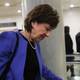 Sen. Susan Collins (R-Maine) arrives at the U.S. Capitol for the Senate impeachment trial on January 28, 2020, in Washington, DC.